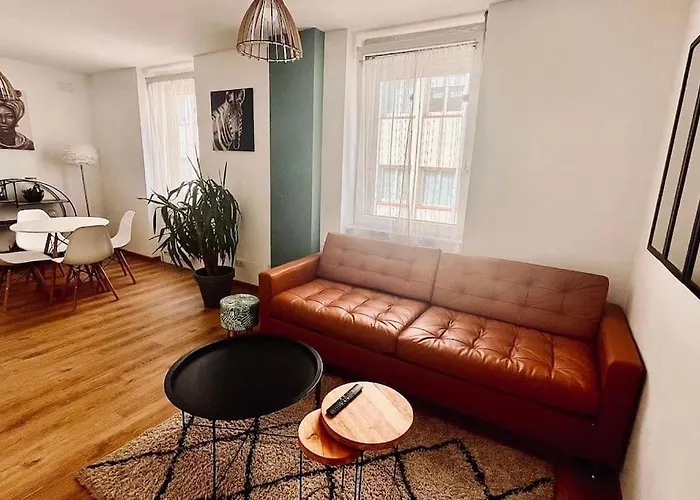 Appartement Cosy Au Centre-Ville