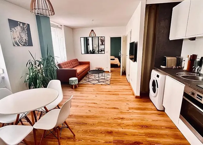 Appartement Cosy Au Centre-Ville