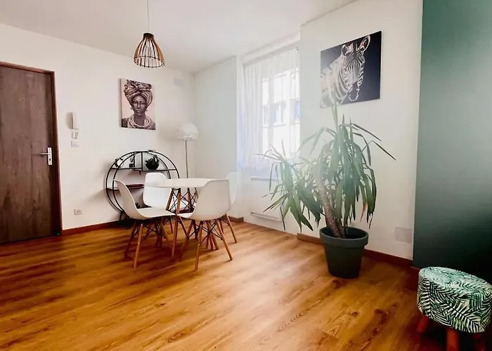 Appartement Cosy Au Centre-Ville